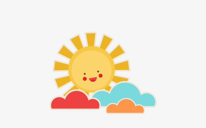 Cute Clipart Sunshine - Cute Clipart Png, transparent png #1179075
