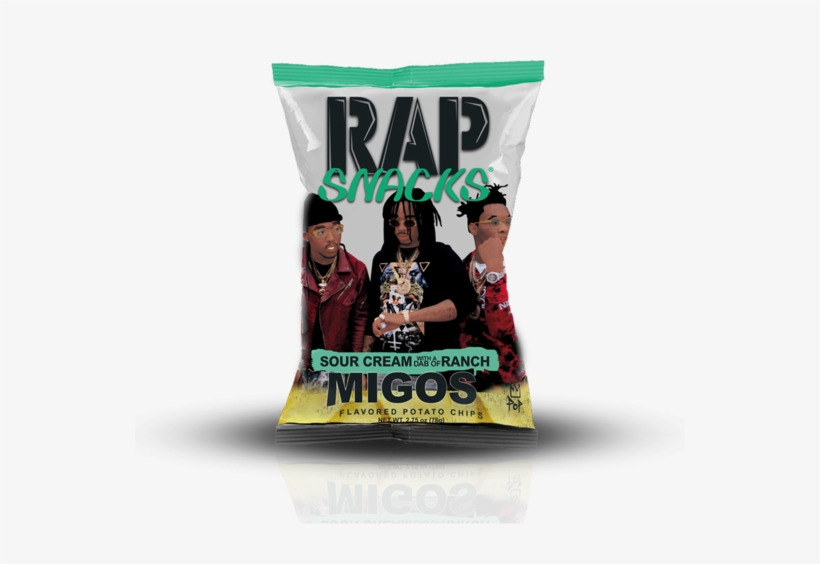 Sour Cream With A Dab Of Ranch Chips - Migos Dab Of Ranch Chips, transparent png #1179076