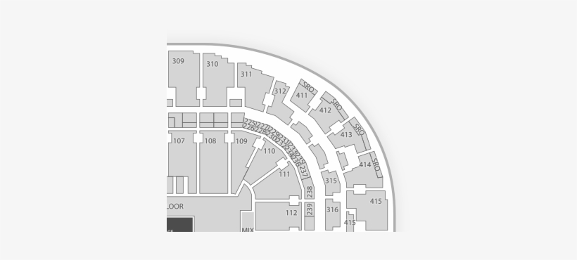 Miami, November 11/13/2018 At Americanairlines Arena - Armory Sf Seating Chart, transparent png #1179129