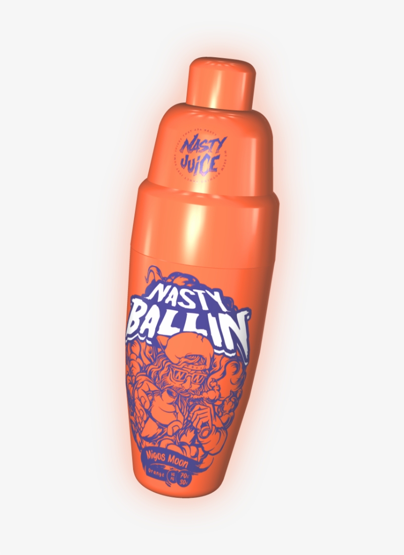 Migos Moon - Plastic Bottle, transparent png #1179156