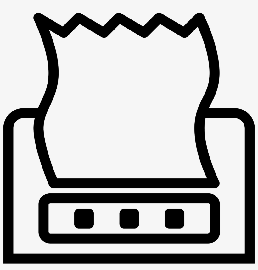 Receipt Icon - Icon, transparent png #1179289