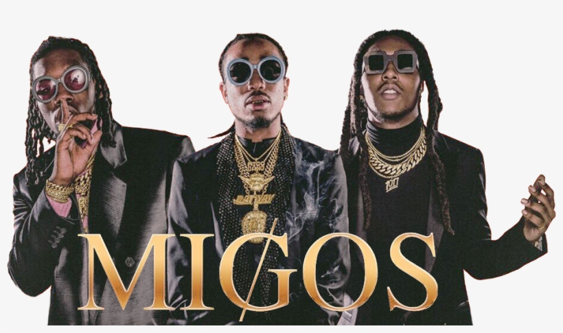 Clearart - Migos Walk It Talk It Ft Drake, transparent png #1179290