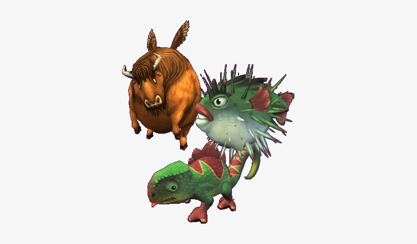 Three-pets - Pirate101 Pets, transparent png #1179348