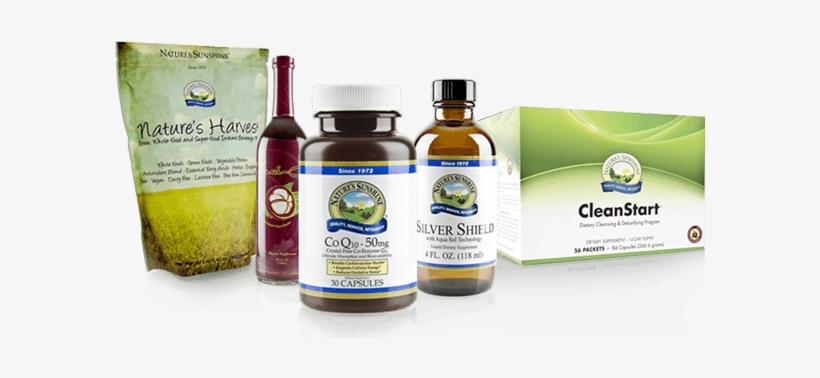 Nature's Sunshine - Nature's Sunshine Silver Shield Supplements, 6 Fluid, transparent png #1179392