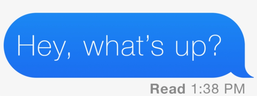 Turn Your Read Receipts On - Edina, transparent png #1179393