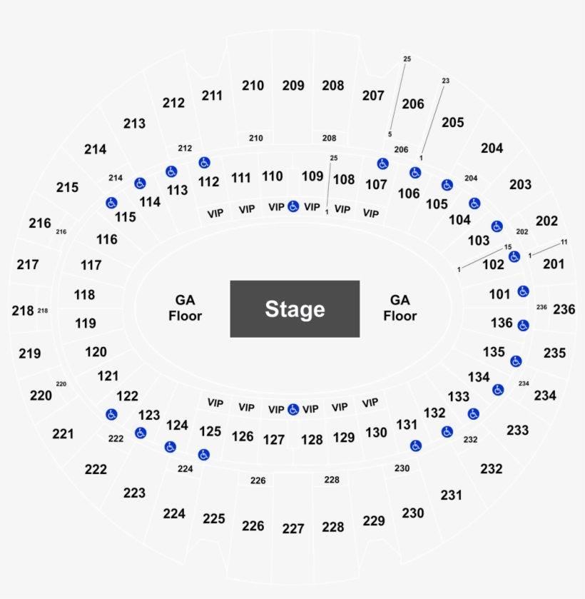 Bridgestone Arena Seating Chart Drake