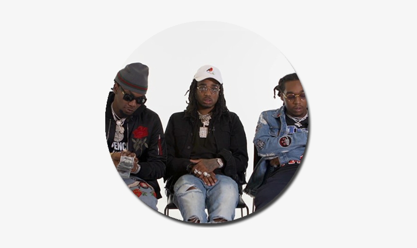 “a Tour De Force Tribute To A Century Of Scary Clowns - Migos Over Under Gif, transparent png #1179437