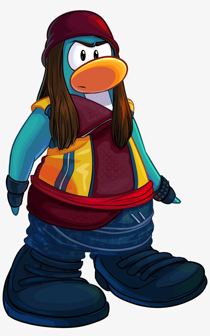 Descendants Party Jay - Club Penguin Jay, transparent png #1179771