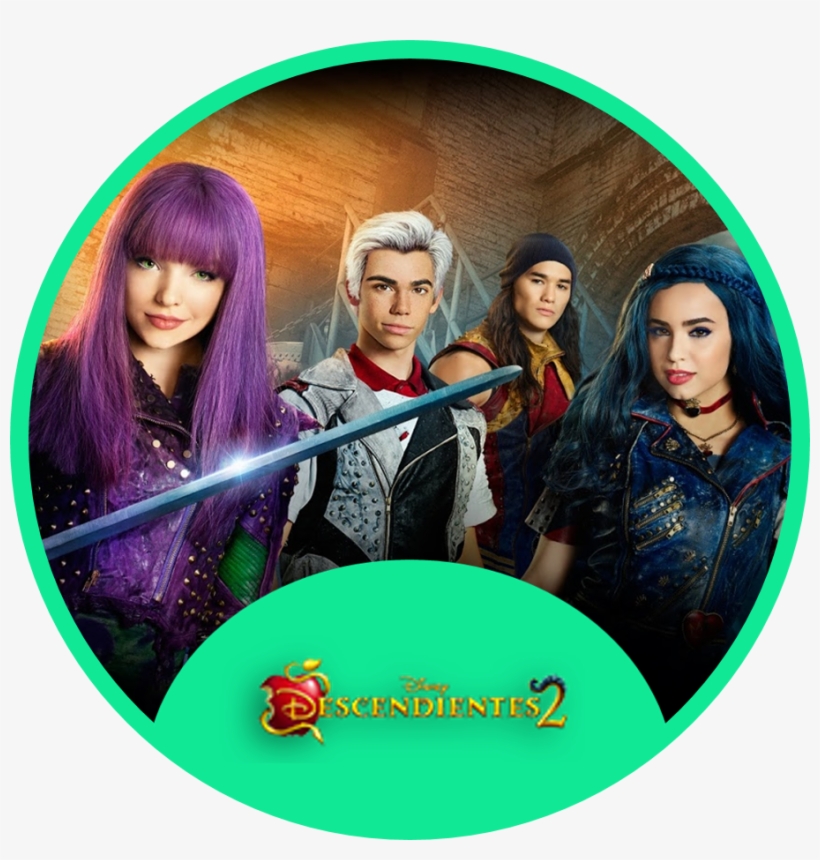 En El Reino De Los Estados Unidos De Auradon, El Príncipe - Descendants 2 Swords, transparent png #1179792