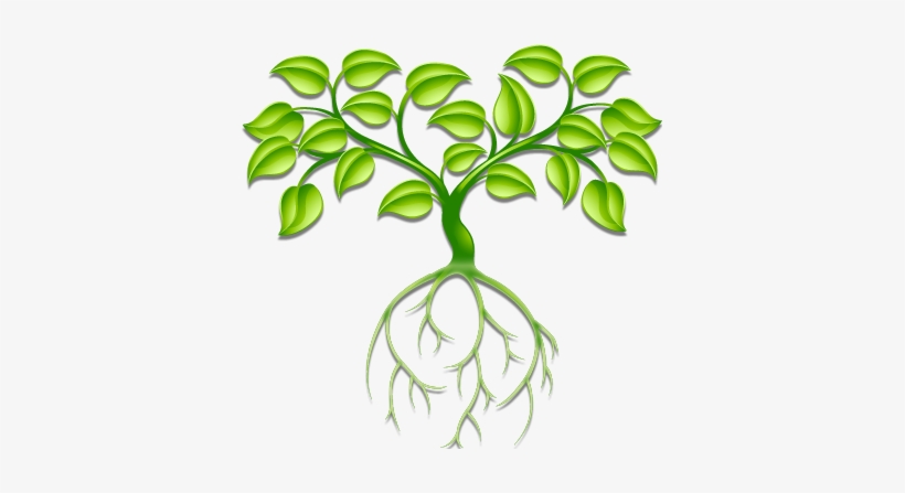 Tree Roots - Logo Del Planeta Tierra, transparent png #1179827