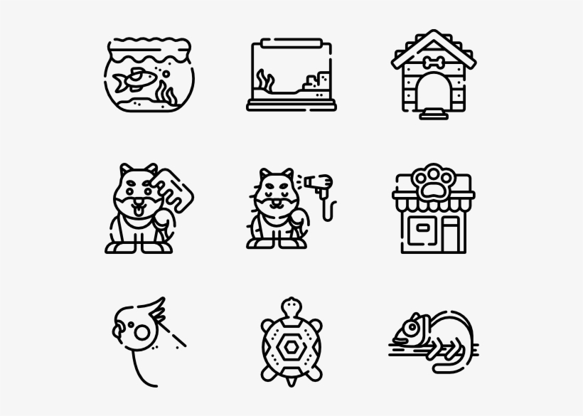 Pets - Travel Icon Transparent Background, transparent png #1179934