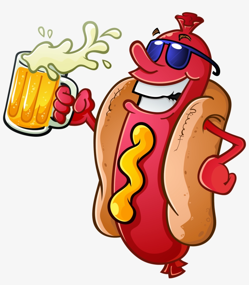 Resultado De Imagem Para Hot Dog Logo - Hot Dog Day Clipart, transparent png #1179939