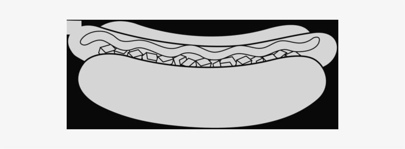 Hot Dog For Coloring, transparent png #1179988