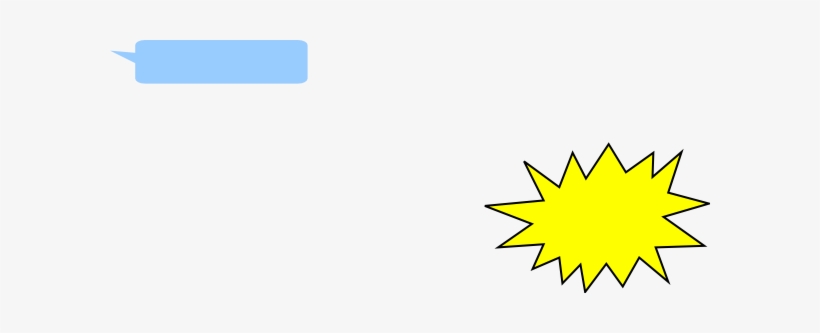 How To Set Use Light Blue Quote Bubble Svg Vector, transparent png #1180094