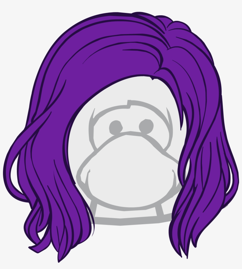 Image The Mal Png Club Penguin Wiki - Codigo Free Penguin Cabelo Da Mal, transparent png #1180136