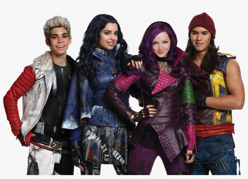 Disney Descendants Png - Descendants Party Invitations Printable Free, transparent png #1180189