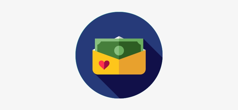 Donate-icon - Icon, transparent png #1180193