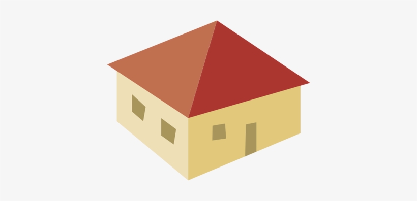 Ian Symbol Suburban House 1 - House, transparent png #1180195