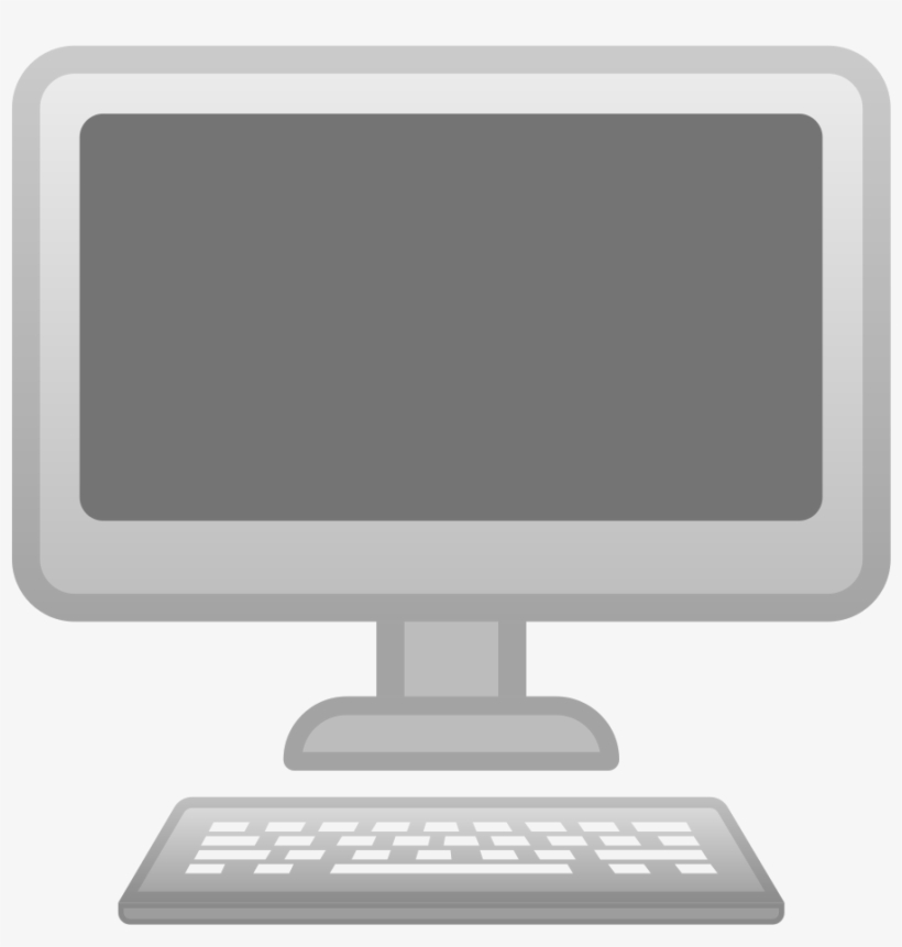 Download Svg Download Png - Ordenador Emoji, transparent png #1180264