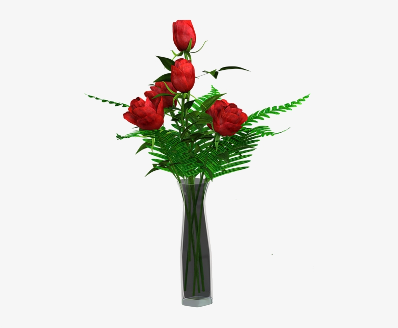 Flower - Vaso De Flor Png, transparent png #1180269