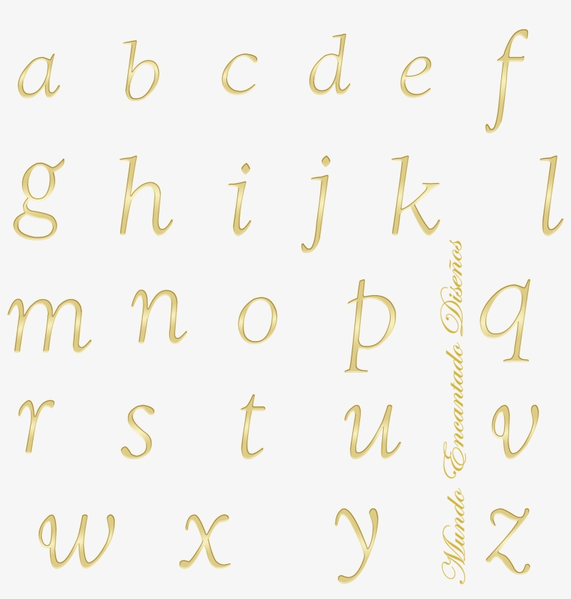 Alfabeto Descendientes - Letter, transparent png #1180270
