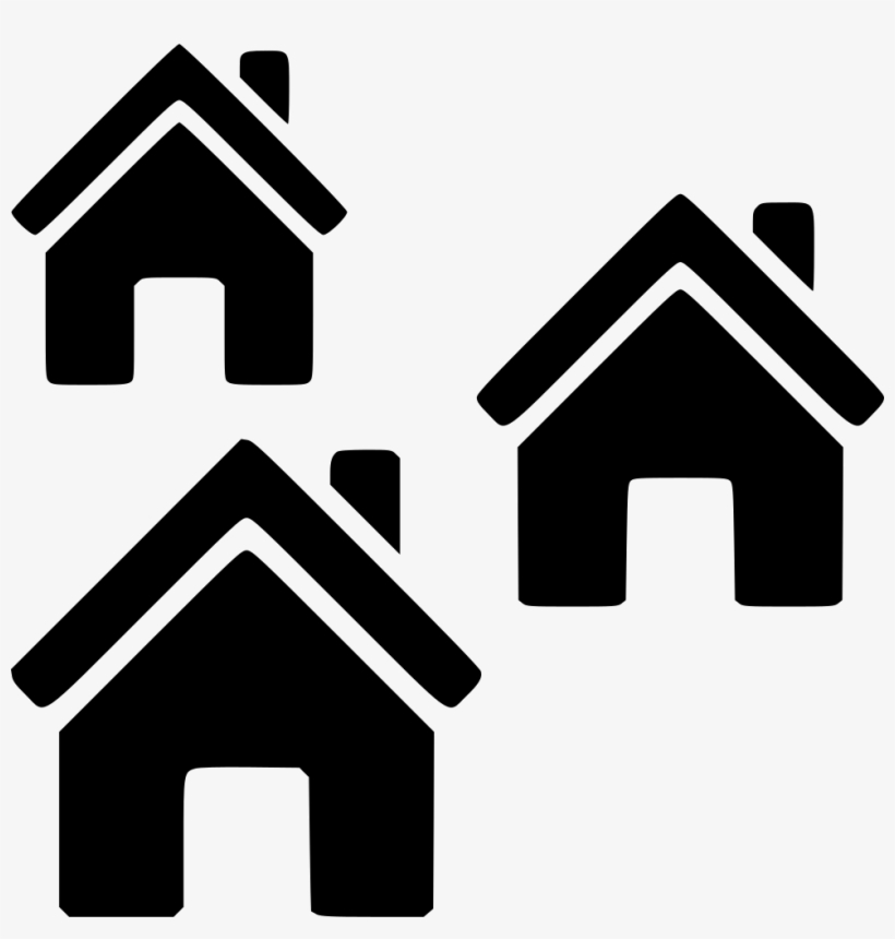 Village Svg Png Icon Free Download - House Care Icon Vector, transparent png #1180273