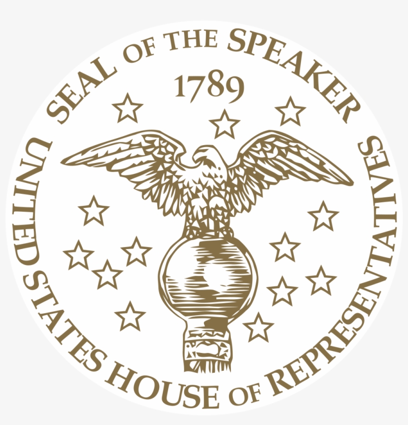 Seal Of The Speaker Of The Us House Of Representatives - Seal Of The Speaker Of The House, transparent png #1180302