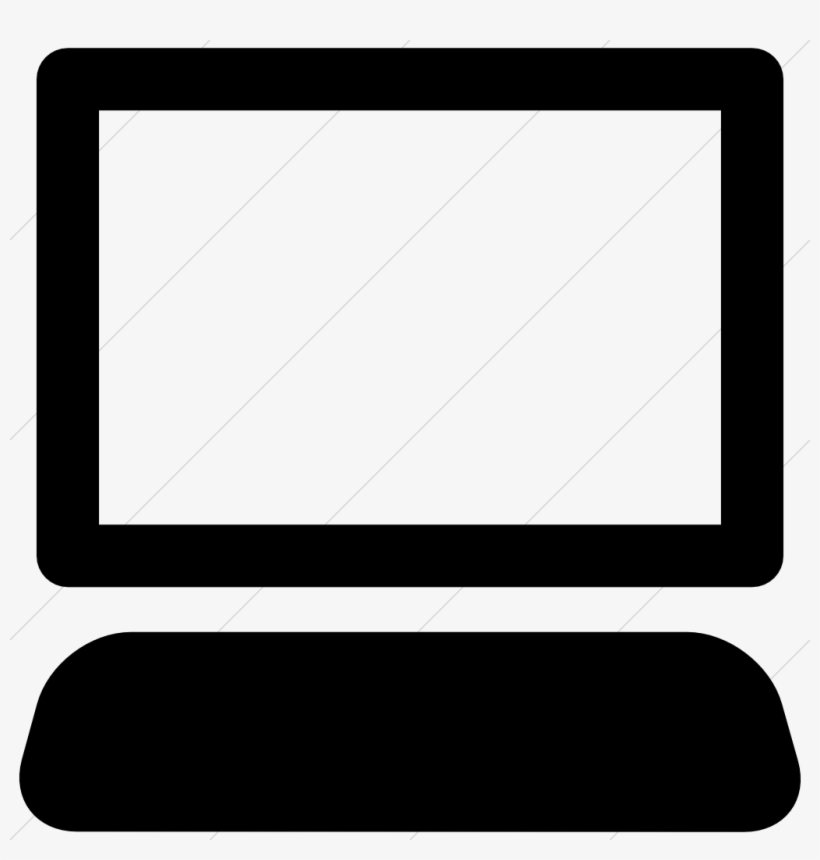 Desktop,pc, Computer, Technology Icon - Computer Icon Png Black, transparent png #1180312