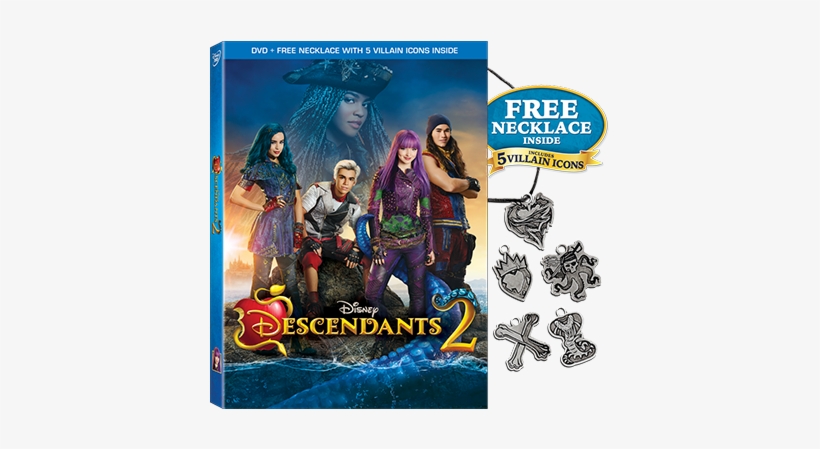 Descendants Drawing Logo - Descendants 2 Dvd, transparent png #1180349