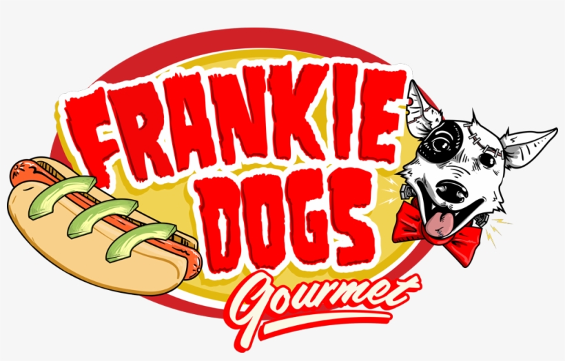 Frankie Dogs Main Logo - Hot Dog Cart, transparent png #1180438
