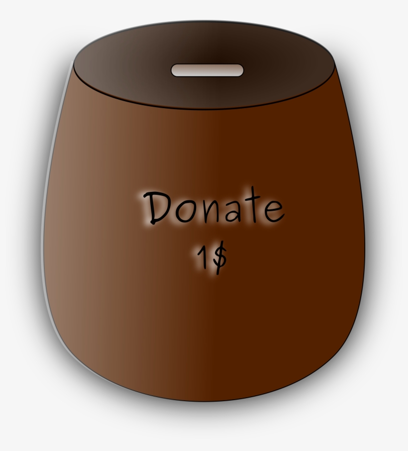 This Free Icons Png Design Of Donation Box, transparent png #1180524