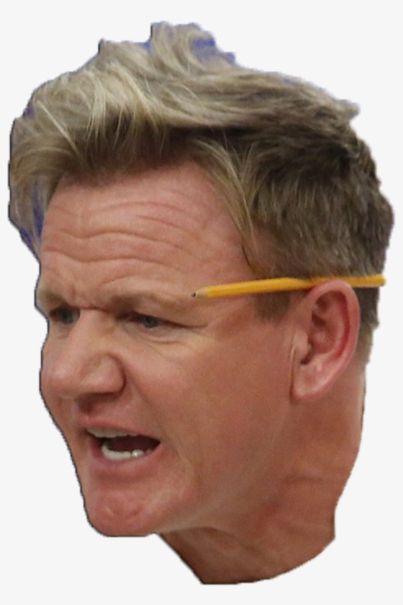 Gordon Ramsay Reaction Images Anonymous Fri Jul 7 - Male, transparent png #1180581
