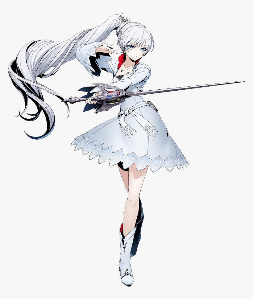 Abridged Weiss Schnee - Blazblue Cross Tag Battle Renders, transparent png #1180607