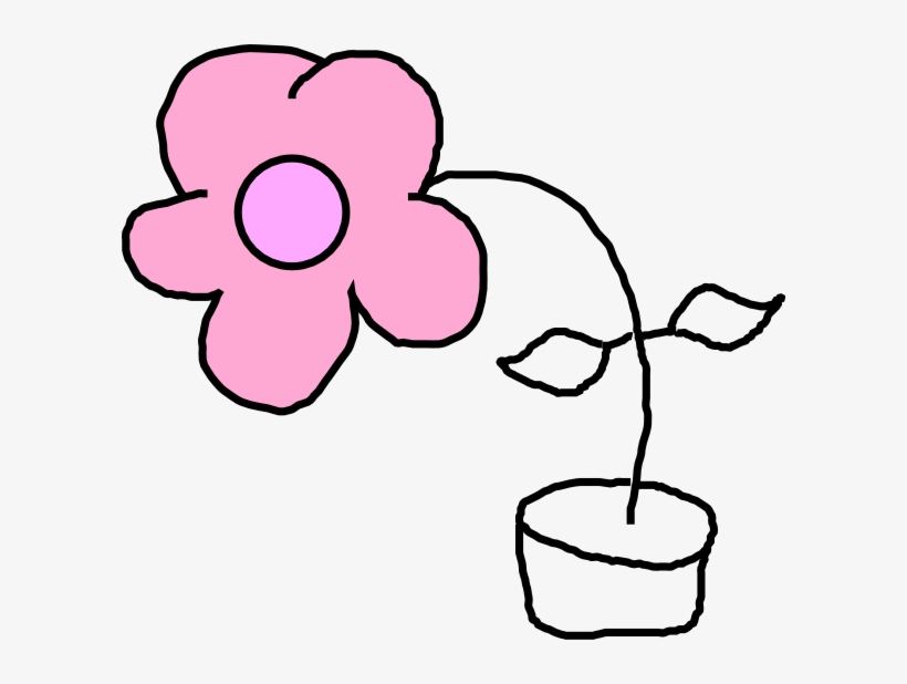 Kids Flower Clip Art - Kids Drawing Png, transparent png #1180633