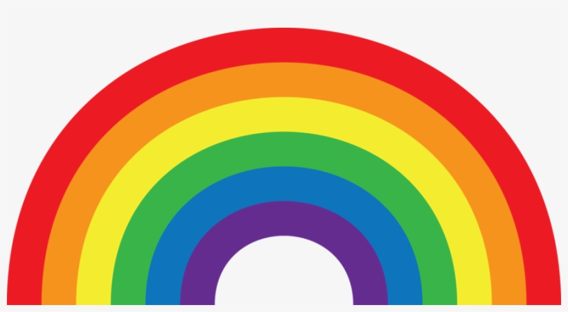 Arcoiris - Actual Colours Of The Rainbow, transparent png #1180635