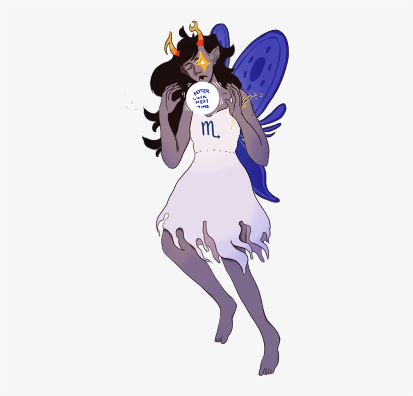 Self Indulgent Vriska - Cartoon, transparent png #1180721