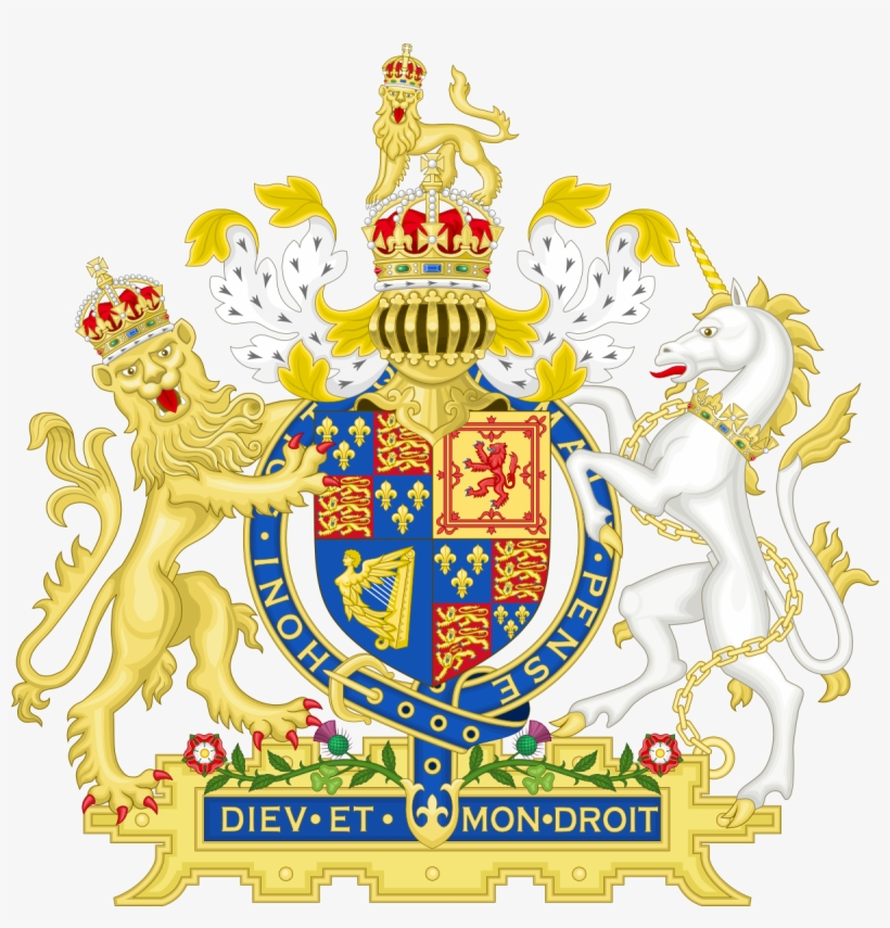House Of Stuart - Scotland Unicorn And Lion, transparent png #1180773