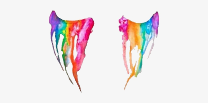 Report Abuse - Rainbow Tears Png, transparent png #1180827