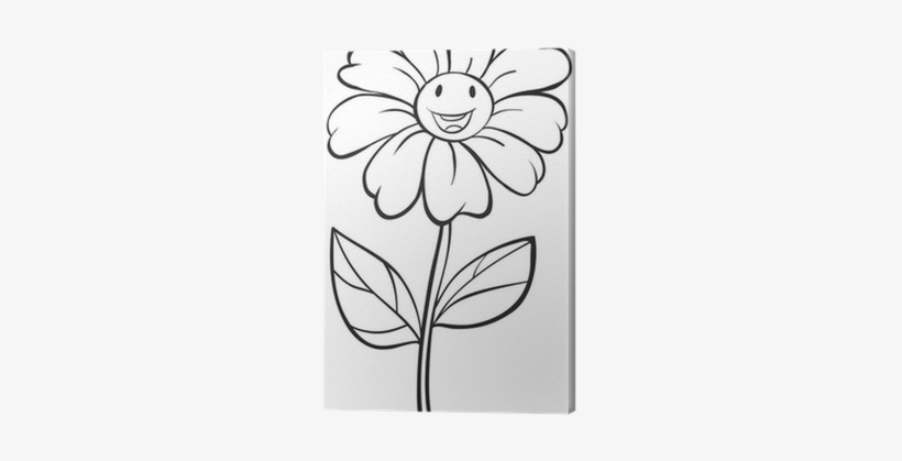 Cartoon Flower Sketch, transparent png #1180829