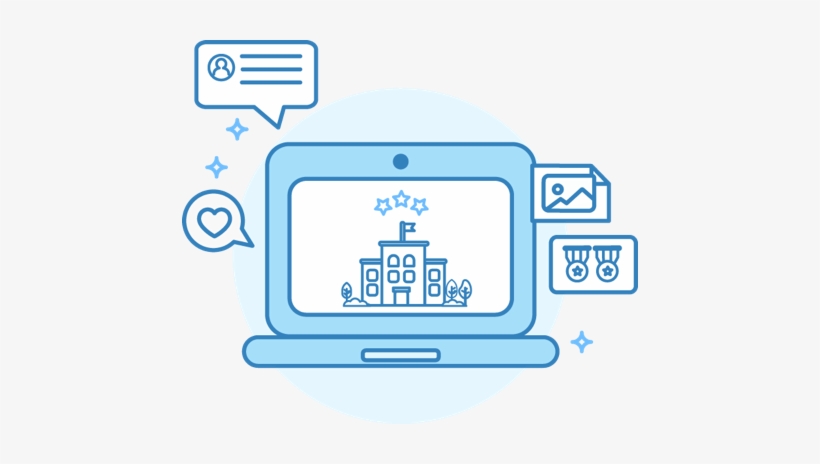 A List Of Schools Based On Profile, Passion, And Preference - Electric Blue, transparent png #1180993