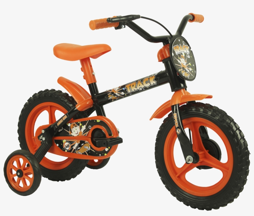 Arco Iris Laranja E Preto Ok - Bicicleta Track Aro 12, transparent png #1181028