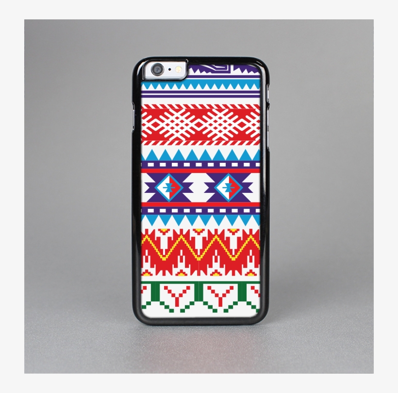 The Vector White Blue Red Aztec Pattern Skin Sert Case - Otterbox, transparent png #1181063