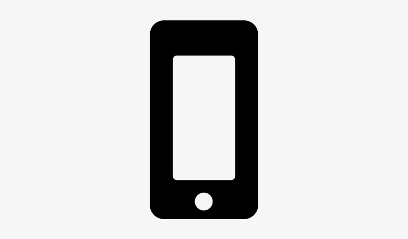 Touch Screen Mobile Phone Vector - Mobile Device, transparent png #1181089