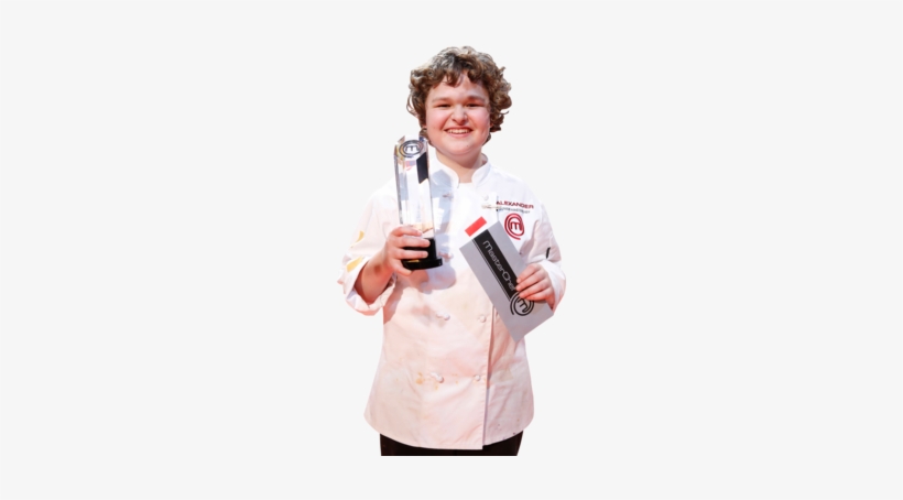 Masterchef Junior Champ Alexander On His Victory And - Cydney From Masterchef Junior, transparent png #1181095