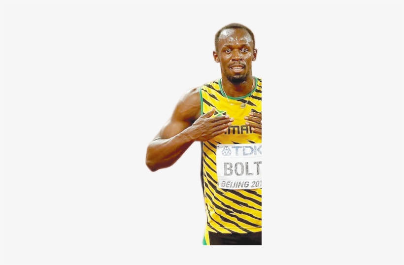 Usain Bolt Is Feeling No Pressure In Retirement, Confident - Usain Bolt Face Transparant, transparent png #1181162