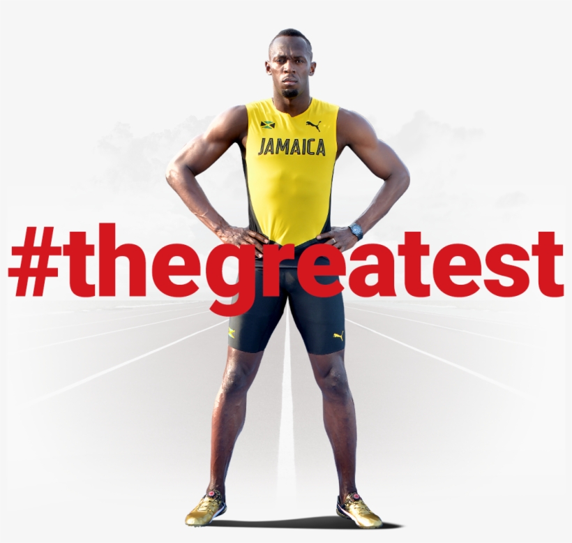 Usain Bold - Usain Bolt Fond Transparent, transparent png #1181163