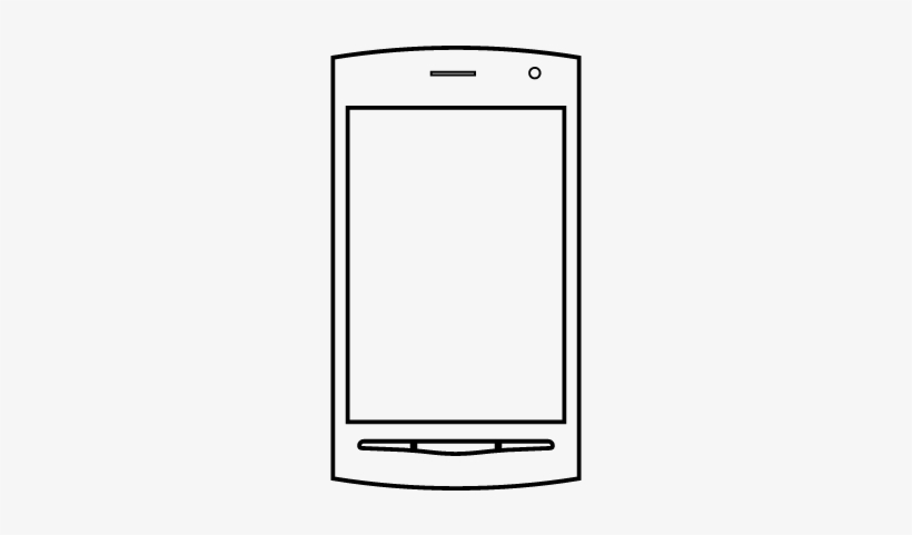 Sony Ericsson Mobile Phone Vector - Mobile Phone, transparent png #1181216