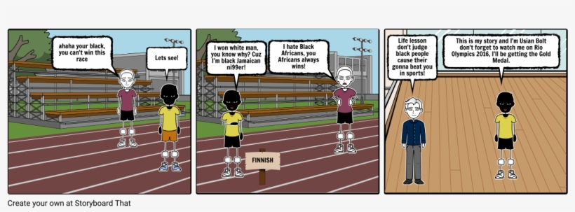 Usain Bolt's Story - Cartoon, transparent png #1181268