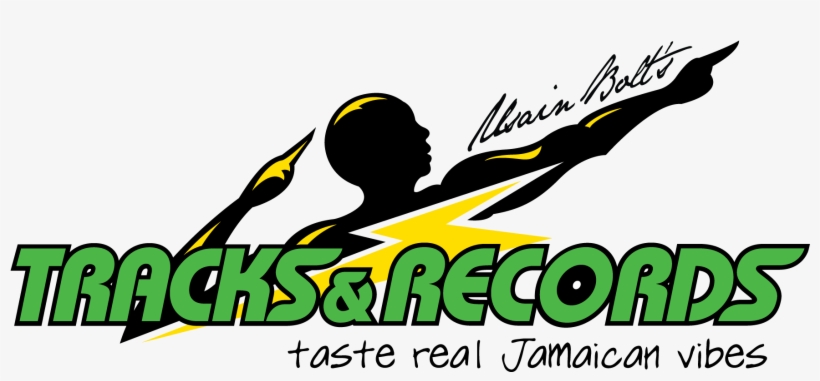 Usain Bolt's Tracks And Records Franchise - Usain Bolt Tracks And Records Logo, transparent png #1181300