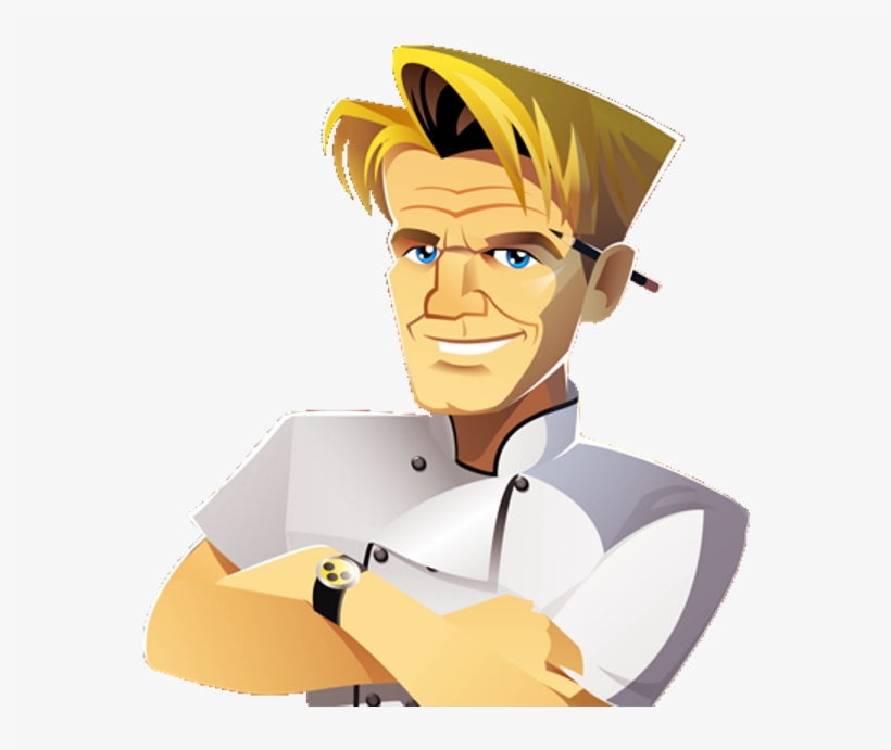 Design A - Restaurant Dash: Gordon Ramsay, transparent png #1181301